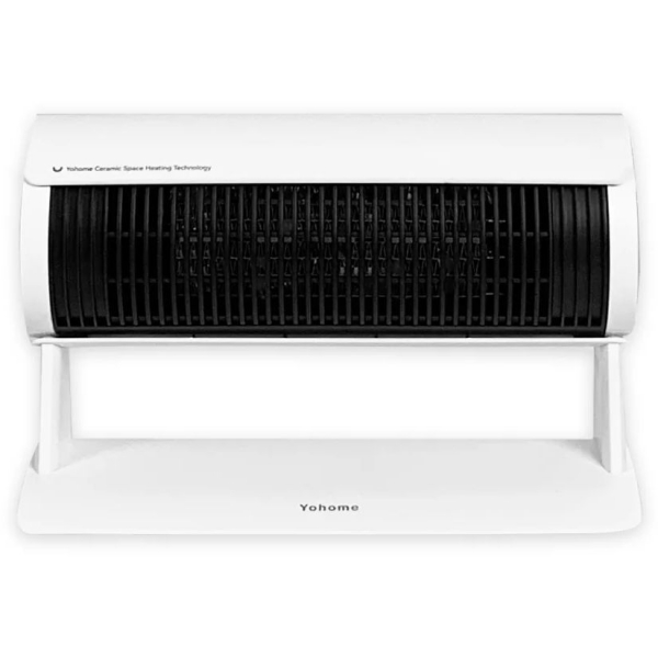 Yohome YH-008s 廣角4D搖頭無葉冷暖風扇: PTC速熱、UV+等離子淨化、立臥兩用